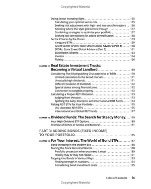 exchange-traded funds for dummies 3rd edition