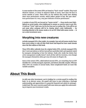 exchange-traded funds for dummies 3rd edition