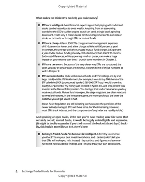 exchange-traded funds for dummies 3rd edition