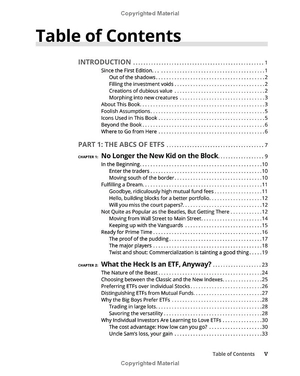 exchange-traded funds for dummies 3rd edition