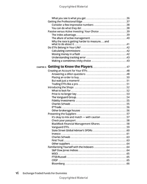 exchange-traded funds for dummies 3rd edition