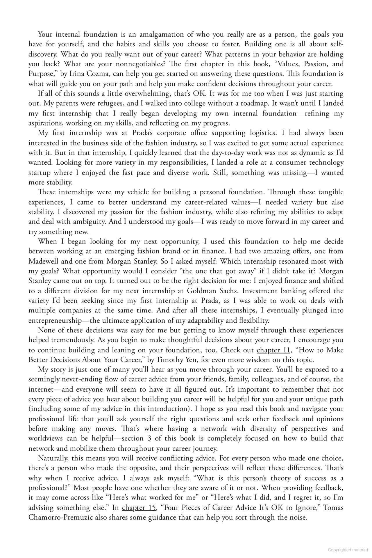 Experience, Opportunity, And Developing Your Career (Hbr Work Smart Series)