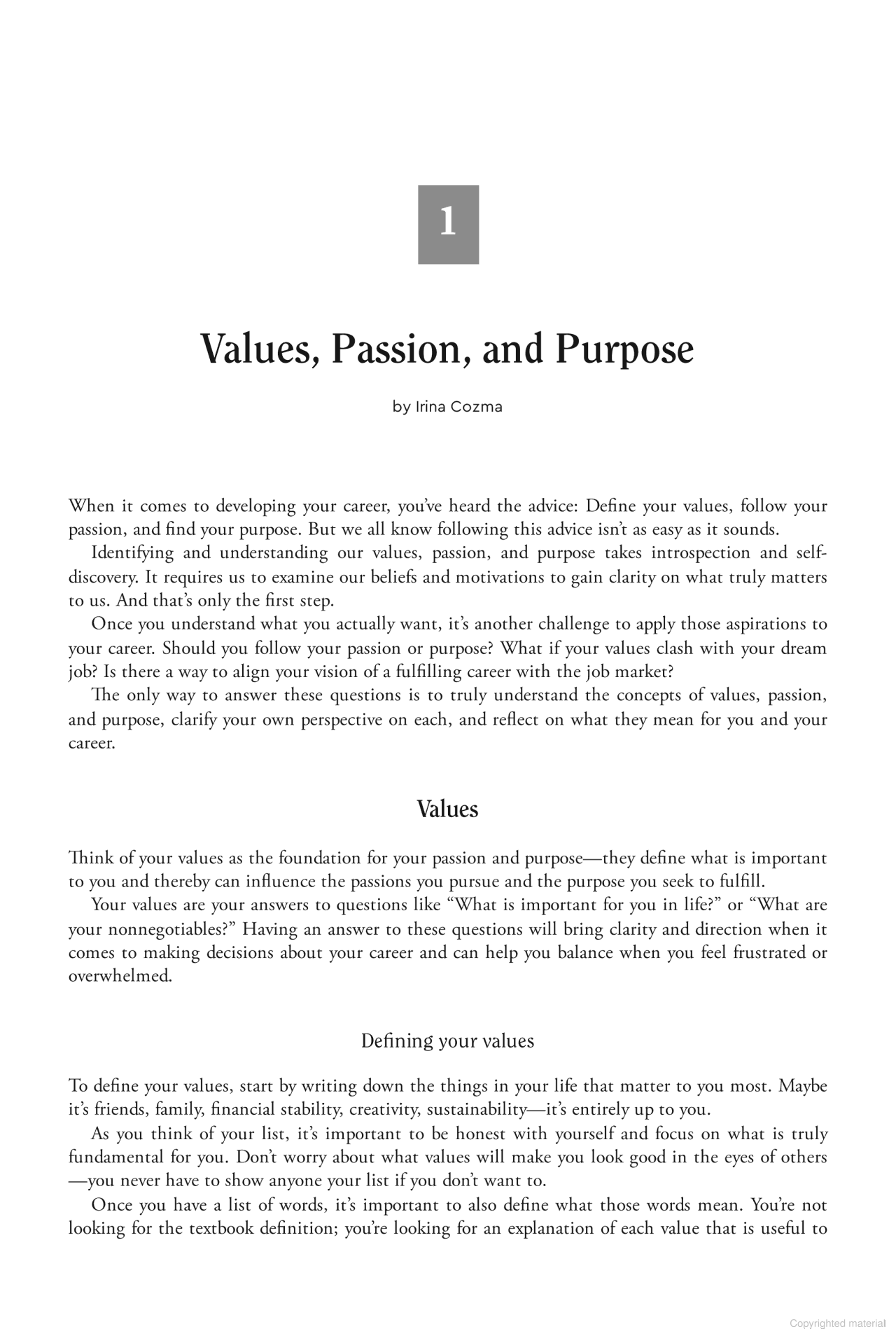 Experience, Opportunity, And Developing Your Career (Hbr Work Smart Series)