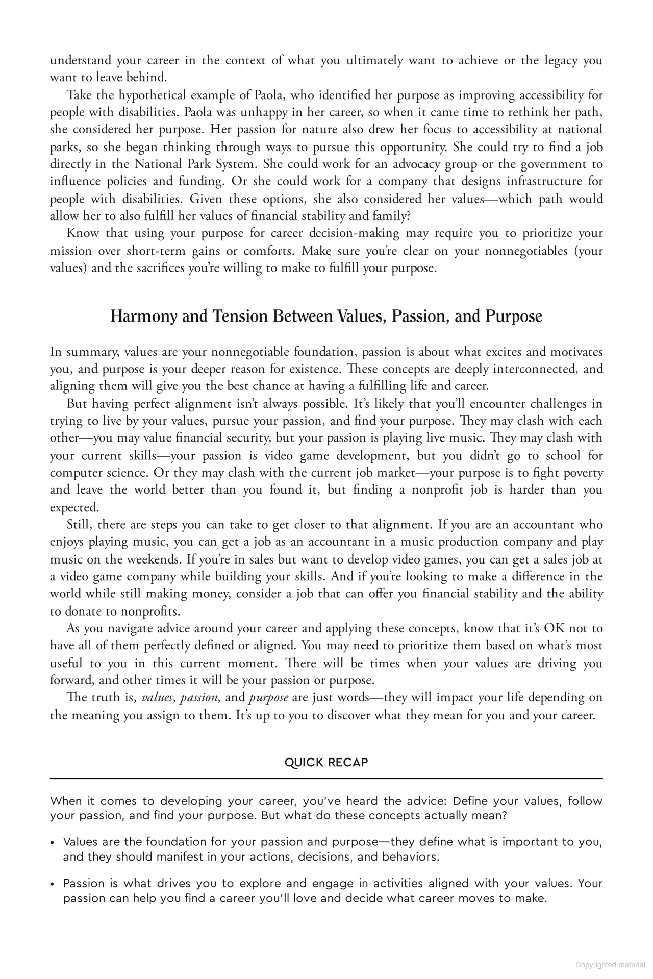 Experience, Opportunity, And Developing Your Career (Hbr Work Smart Series)