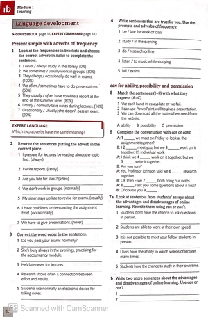 expert ielts 5: student's resource book with key