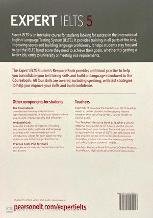 expert ielts 5: student's resource book with key