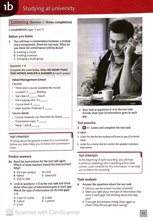 expert ielts 5: student's resource book with key