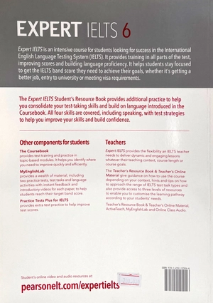 expert ielts 6: student resource + key