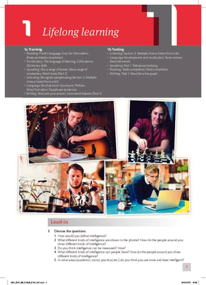 expert ielts 7.5 coursebook with online audio and myenglishlab pin pack