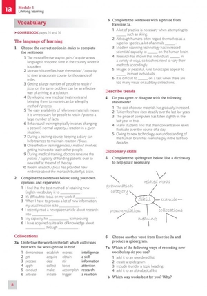 expert ielts 7.5 student's resource book with key