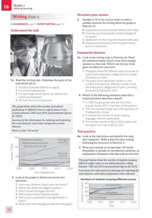 expert ielts 7.5 student's resource book with key