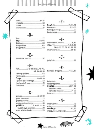 exploding beetles and inflatable fish