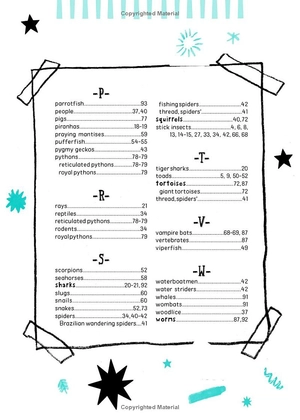 exploding beetles and inflatable fish