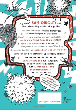 exploding beetles and inflatable fish