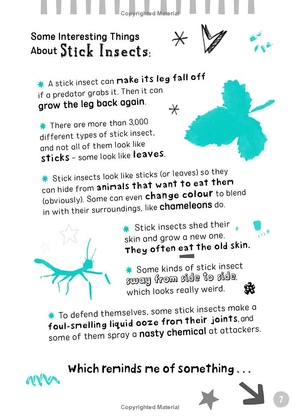 exploding beetles and inflatable fish