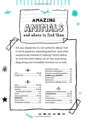 exploding beetles and inflatable fish