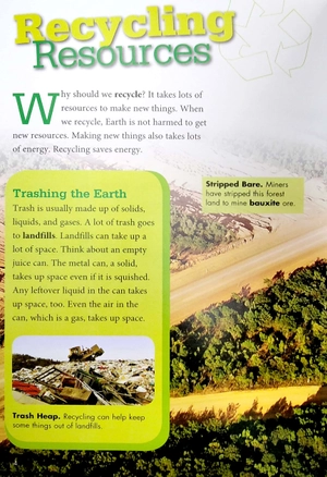 explore on your own physical science pioneer recycling rules!