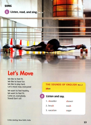 explore our world 4: student's book with online practice