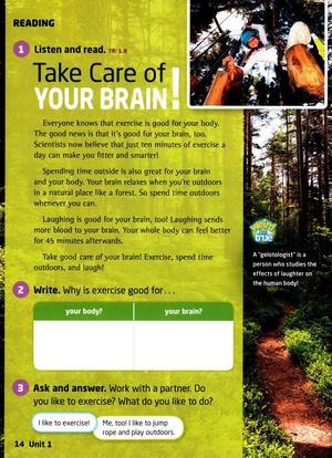 explore our world 4: student's book with online practice