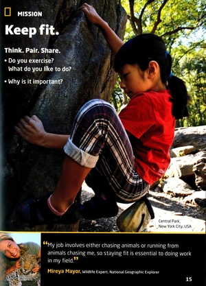 explore our world 4: student's book with online practice