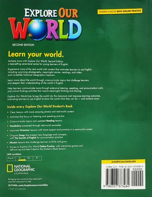 explore our world 4: student's book with online practice