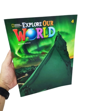 explore our world 4: student's book with online practice