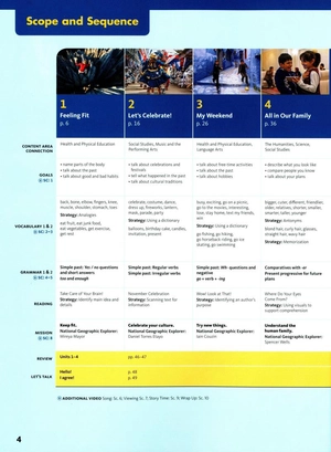 explore our world 4: student's book with online practice