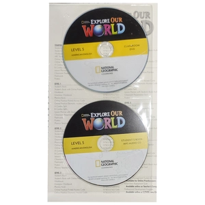 explore our world 5 lesson planner + audio cd + video dvd - 2nd edition