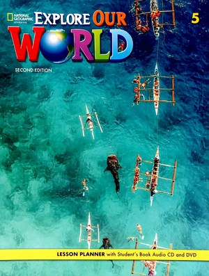 explore our world 5 lesson planner + audio cd + video dvd - 2nd edition