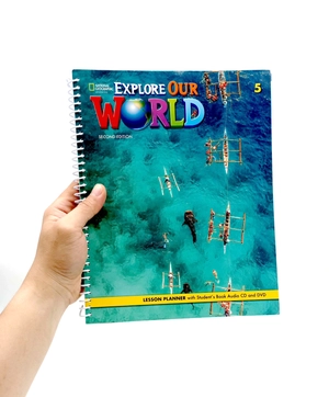 explore our world 5 lesson planner + audio cd + video dvd - 2nd edition