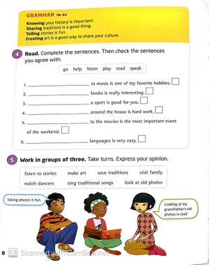 explore our world 6: student book