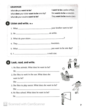 explore our world ame 3 - workbook