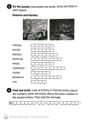 explore our world ame 3 - workbook