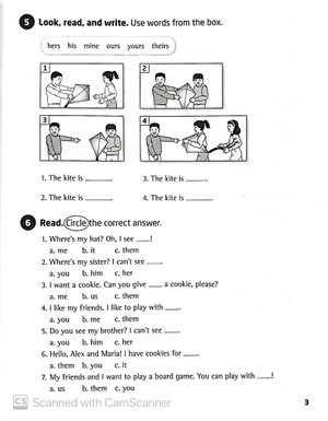 explore our world ame 3 - workbook