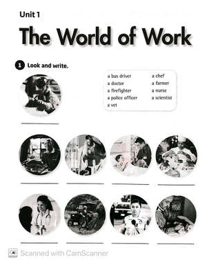 explore our world ame 3 - workbook