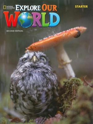 explore our world starter: student's book with olp sticker code - 2nd edition