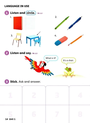 explore our world starter: student's book with olp sticker code - 2nd edition