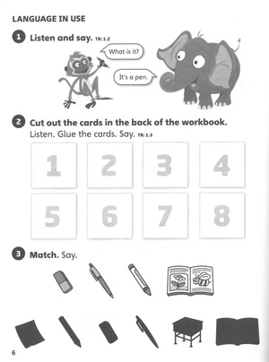 explore our world starter: workbook - 2nd edition