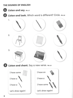 explore our world starter: workbook - 2nd edition