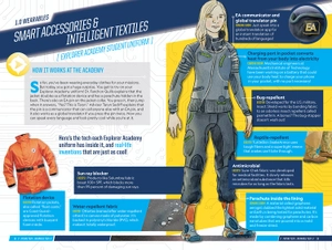 explorer academy future tech: the science behind the story