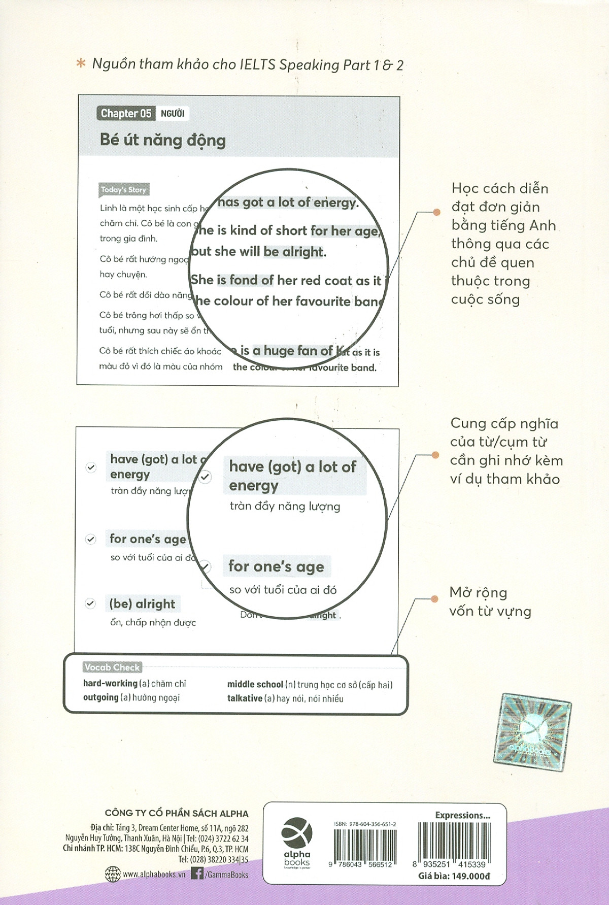 expressions for english speaking - 1 ngày 5 cụm 6 từ - 100+ chủ đề về đời sống