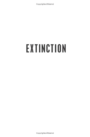 extinction (international edition)