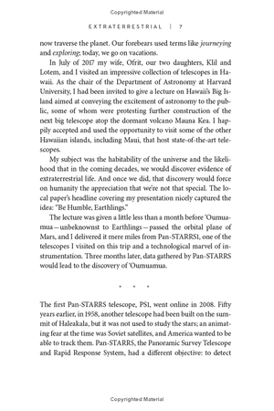 extraterrestrial: the first sign of intelligent life beyond earth