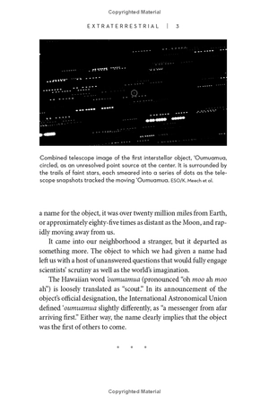 extraterrestrial: the first sign of intelligent life beyond earth