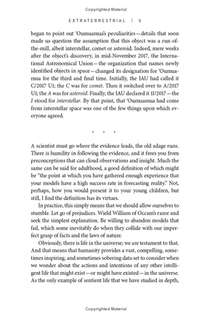 extraterrestrial: the first sign of intelligent life beyond earth