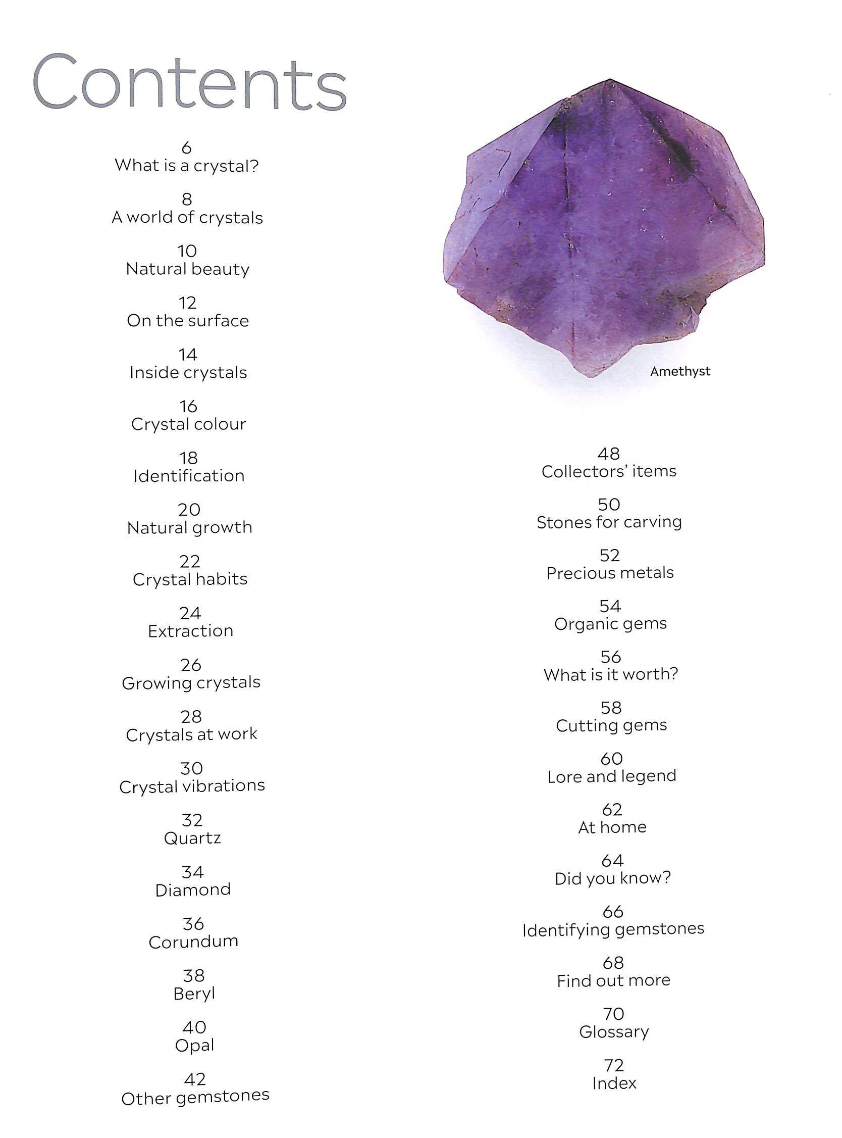 Eyewitness - Crystal And Gem