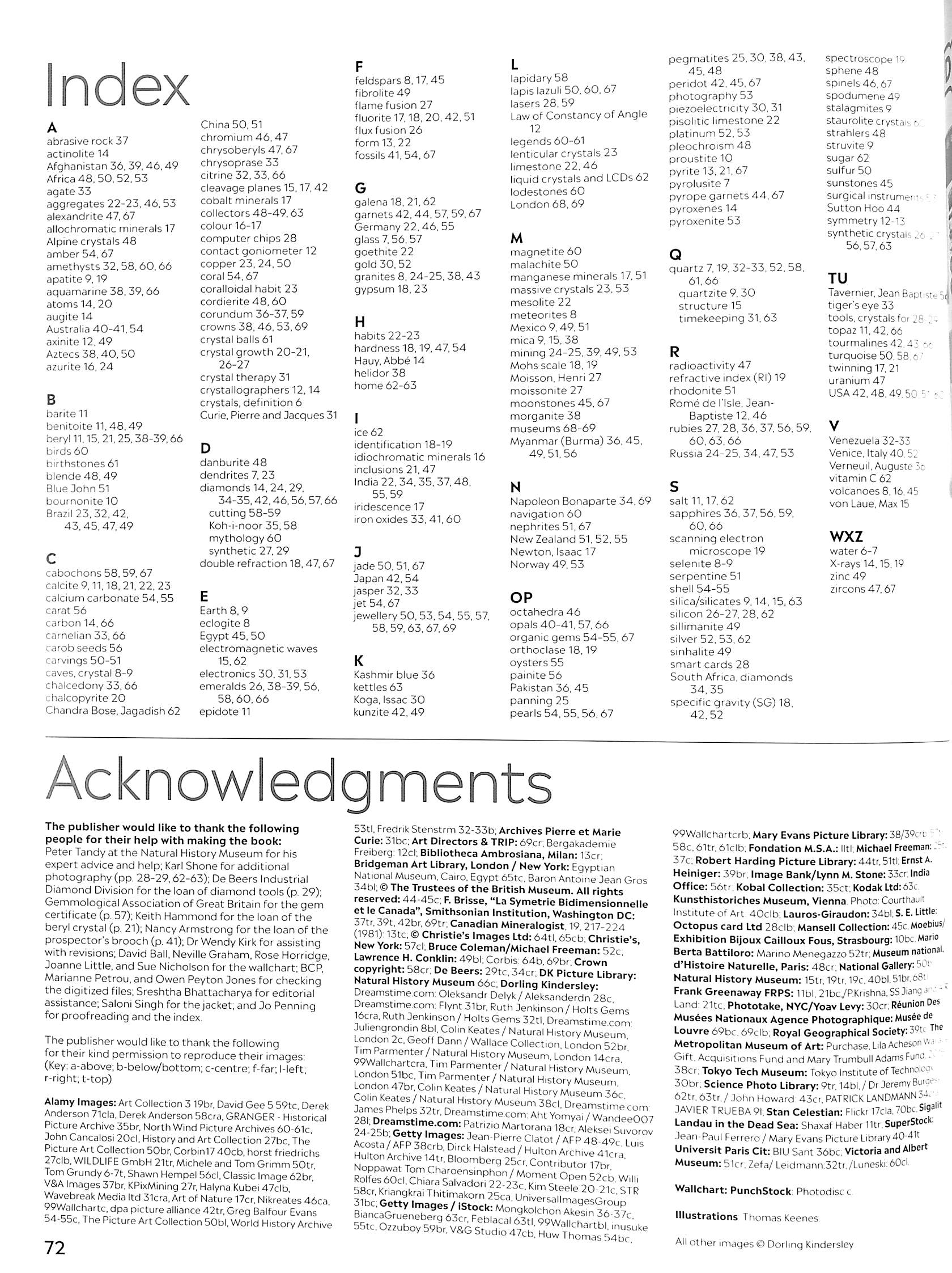 Eyewitness - Crystal And Gem