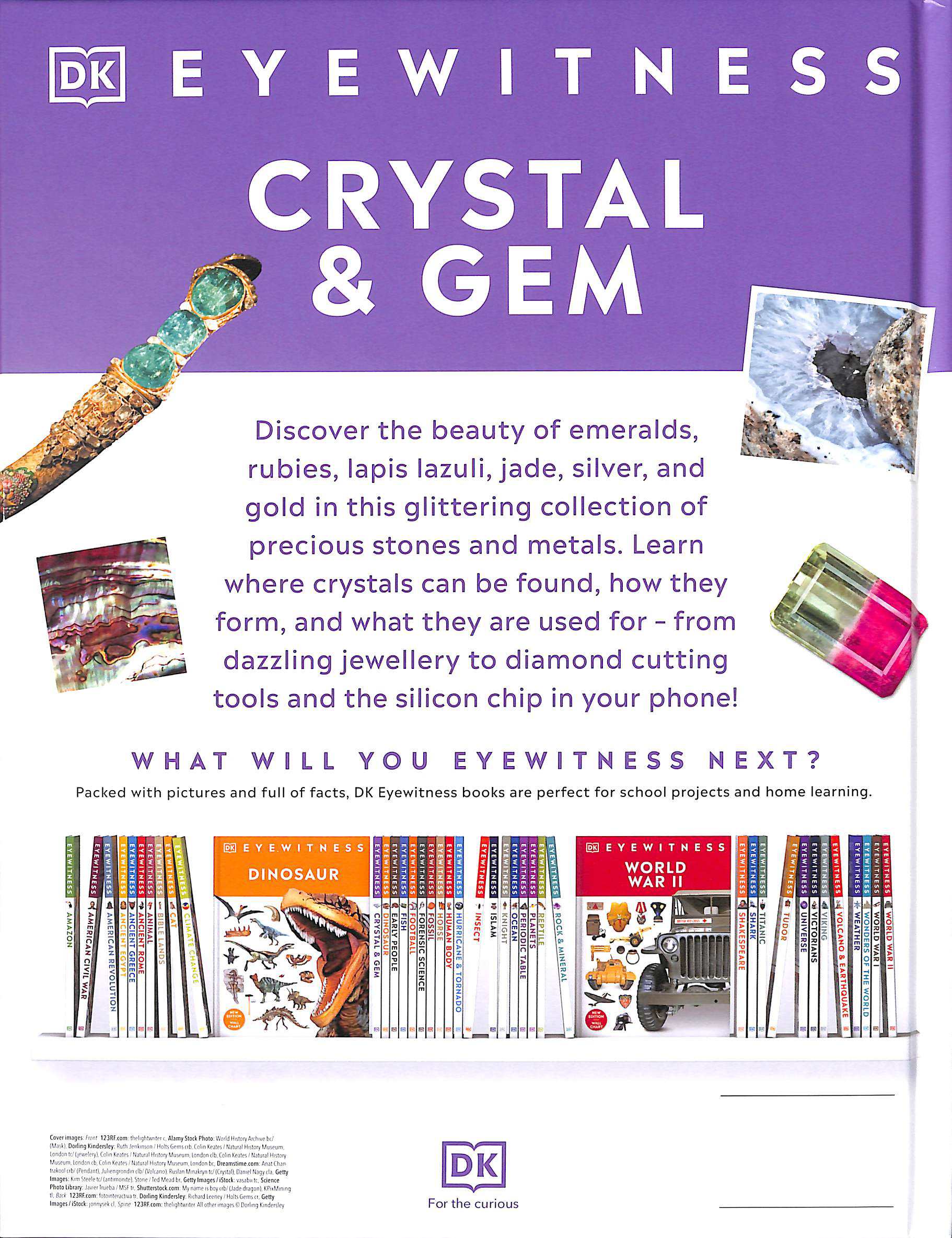 Eyewitness - Crystal And Gem