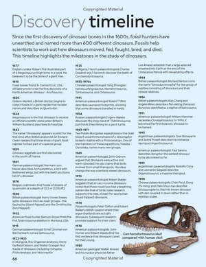 eyewitness: dinosaur