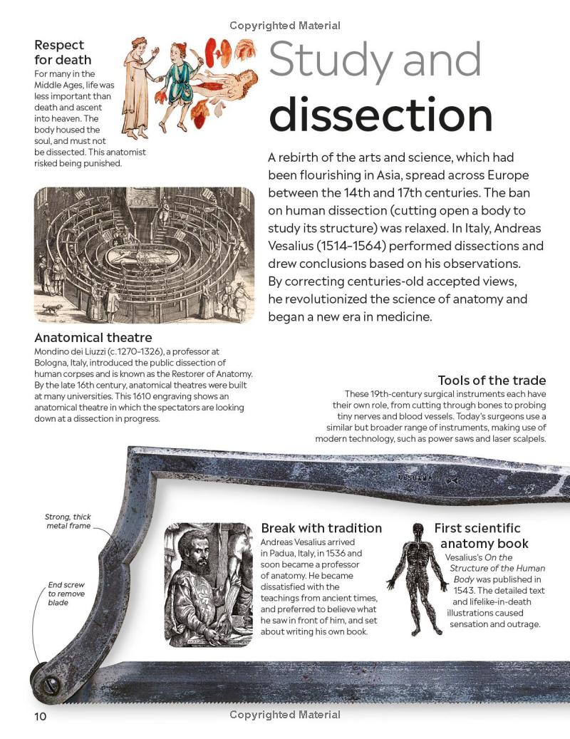 Eyewitness - Human Body